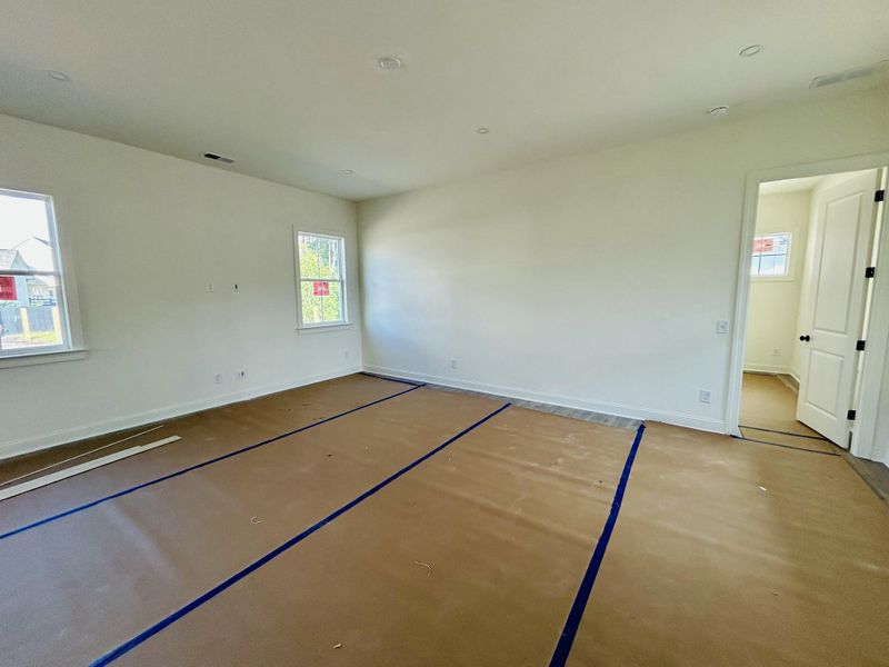 Spacious, unfurnished interior of a new home in The Domus Collection at Midtown Nexton, Summerville (Image 47).