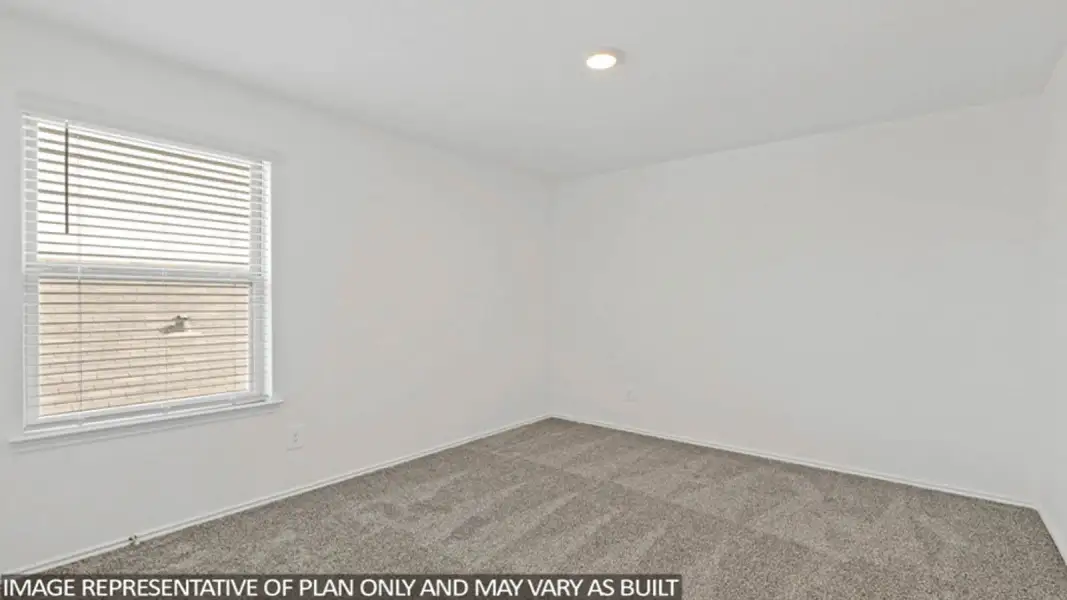 Representative unfurnished interior of a home built from the Kendall by D.R. Horton in Madeley Creek Preserve, Conroe (Image 28). Representative unfurnished interior of a home built from the Kendall by D.R. Horton in Madeley Creek Preserve, Conroe (Image 28).