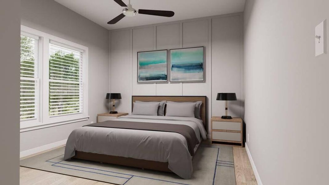 Furnished interior view inside a new home in , Pinopolis (Image 17). Furnished interior view inside a new home in , Pinopolis (Image 17).