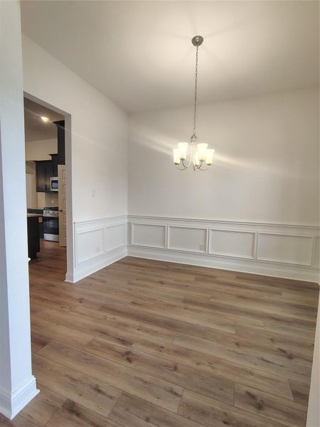 Formal Dining with Wainscoting Formal Dining with Wainscoting