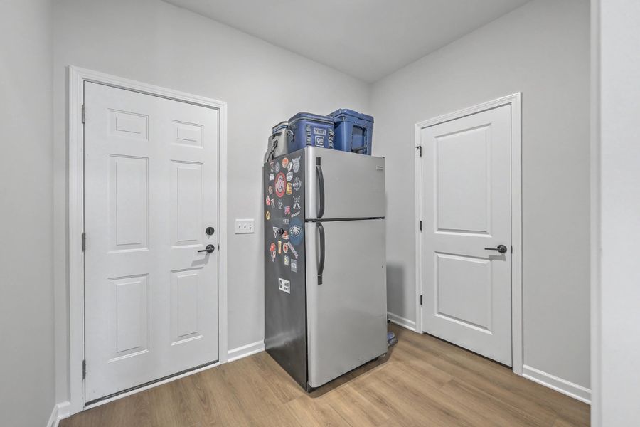 Furnished interior view inside a new home in Parker's Preserve, Ridgeville (Image 39).