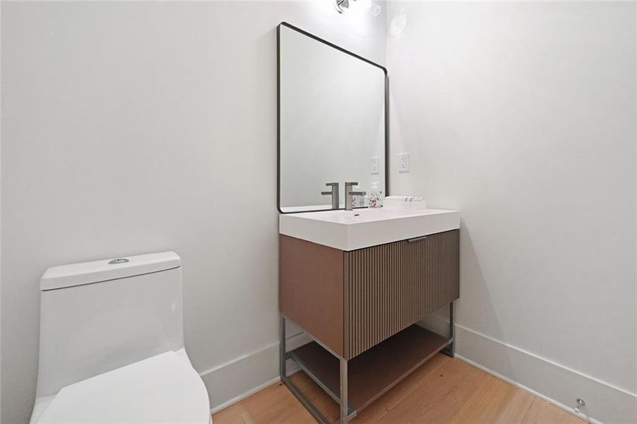 Furnished interior view inside a new home in , Woodstock (Image 8). Furnished interior view inside a new home in , Woodstock (Image 8).