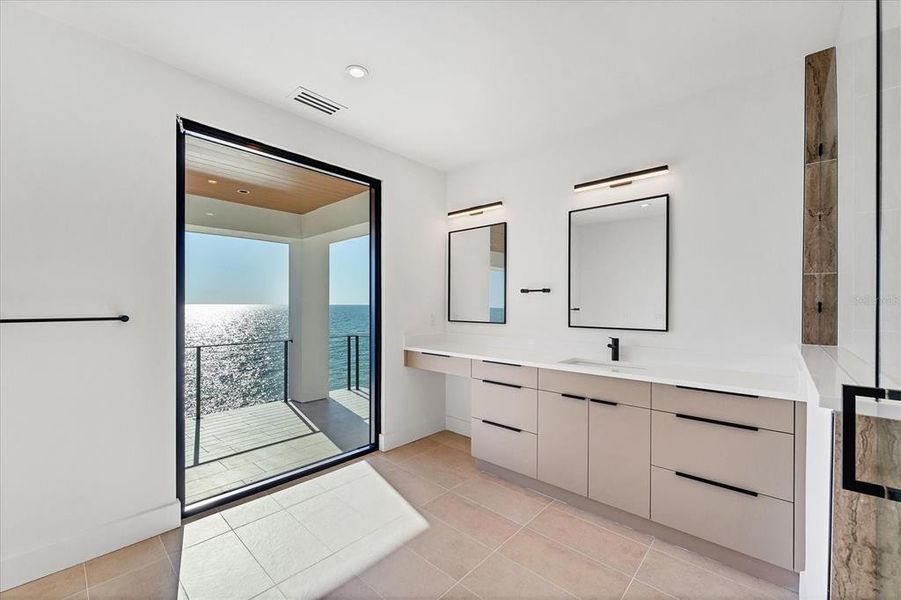 Furnished interior view inside a new home in , Nokomis (Image 24).