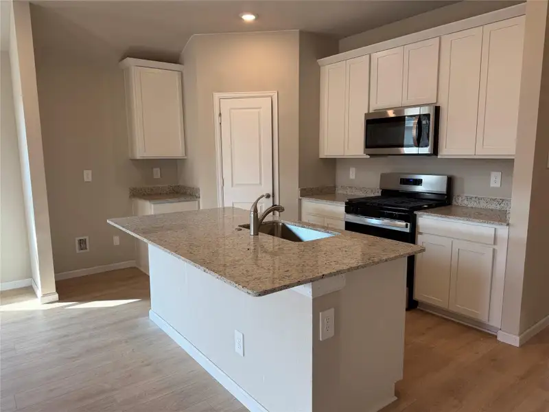 Furnished interior view inside a new home in Liberty Village, Brenham (Image 5).