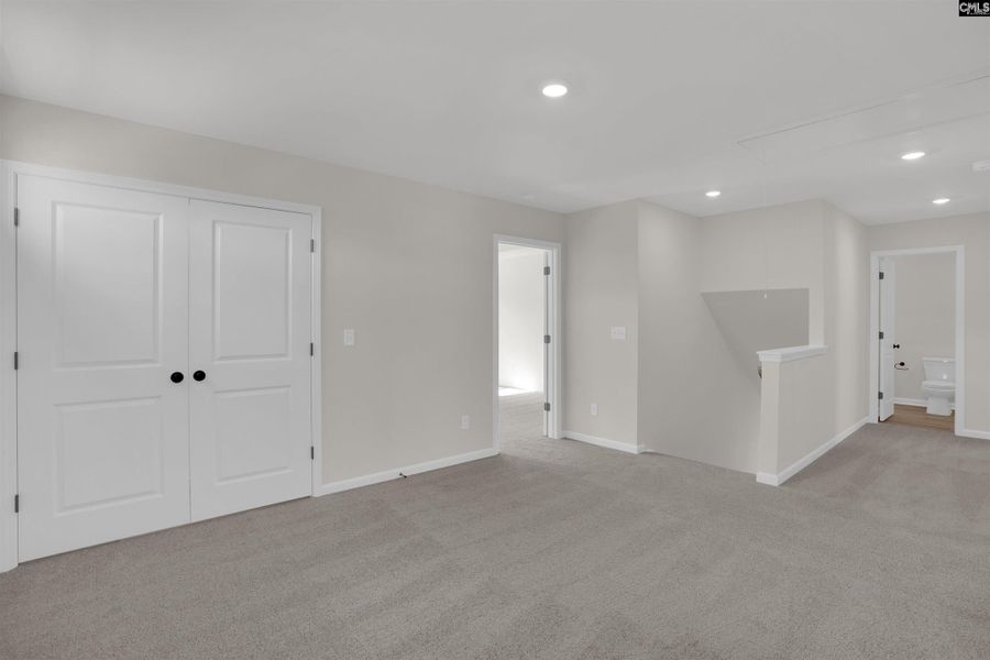 Spacious, unfurnished interior of a new home in Rolling Hills, Prosperity (Image 34). Spacious, unfurnished interior of a new home in Rolling Hills, Prosperity (Image 34).