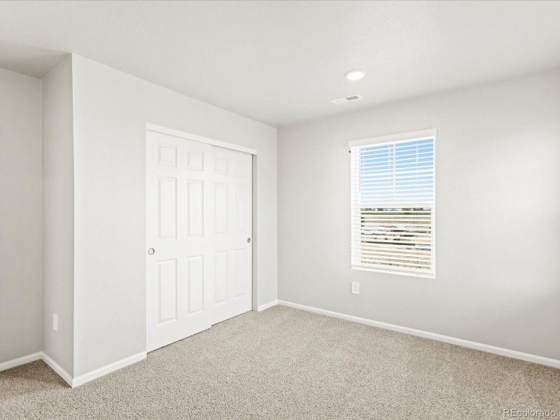 Spacious, unfurnished interior of a new home in Revere at Johnstown, Johnstown (Image 38). Spacious, unfurnished interior of a new home in Revere at Johnstown, Johnstown (Image 38).