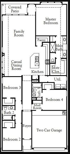 Floorplan - Representative Photo Floorplan - Representative Photo