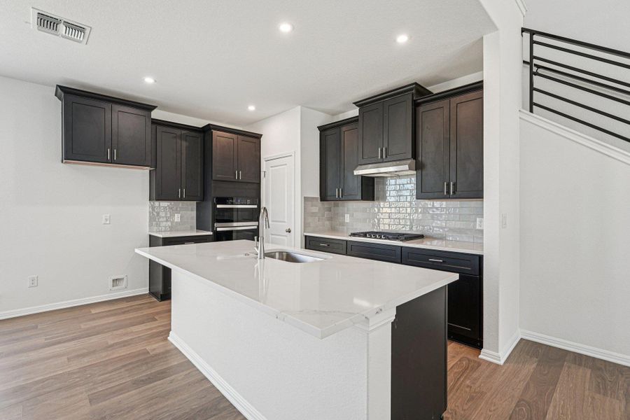 Furnished interior view inside a new home in Porter Country, Buda (Image 14). Furnished interior view inside a new home in Porter Country, Buda (Image 14).