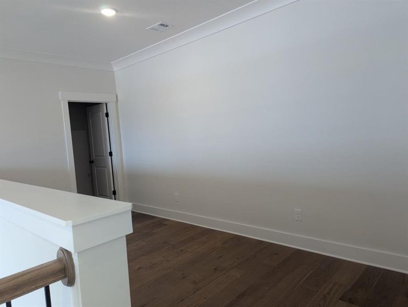 Spacious, unfurnished interior of a new home in Arden on Lanier, Cumming (Image 27).