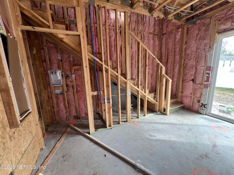 In-progress construction of a new home in , Jacksonville, FL (Image 20).