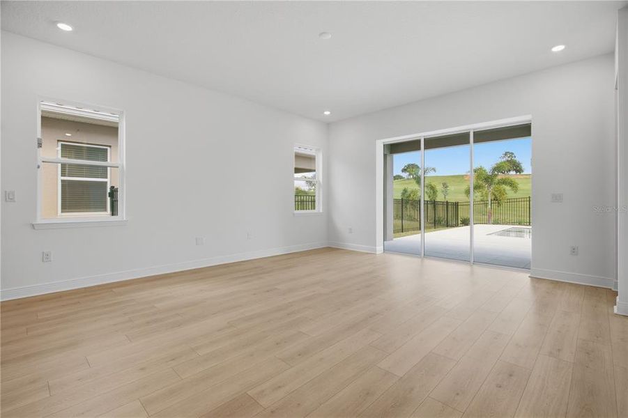 Spacious, unfurnished interior of a new home in Bella Collina, Montverde (Image 41).