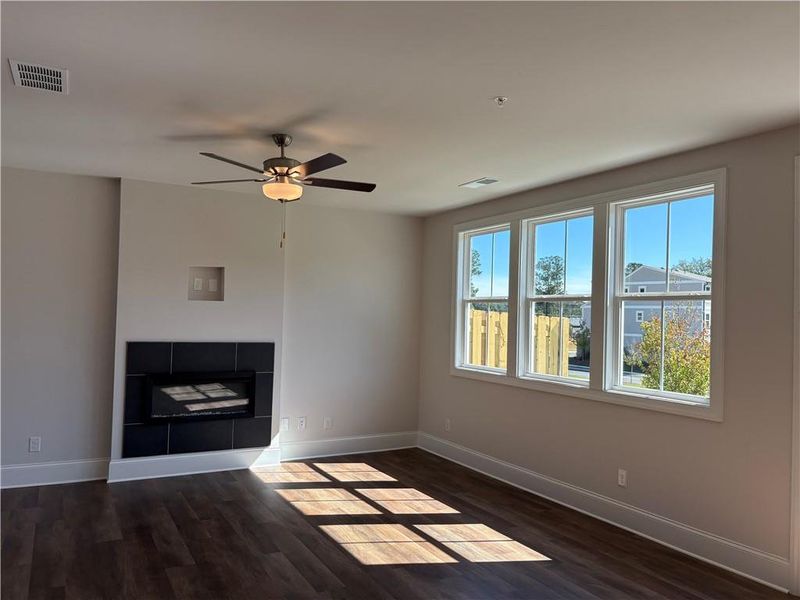 Spacious, unfurnished interior of a new home in , Marietta (Image 18). Spacious, unfurnished interior of a new home in , Marietta (Image 18).