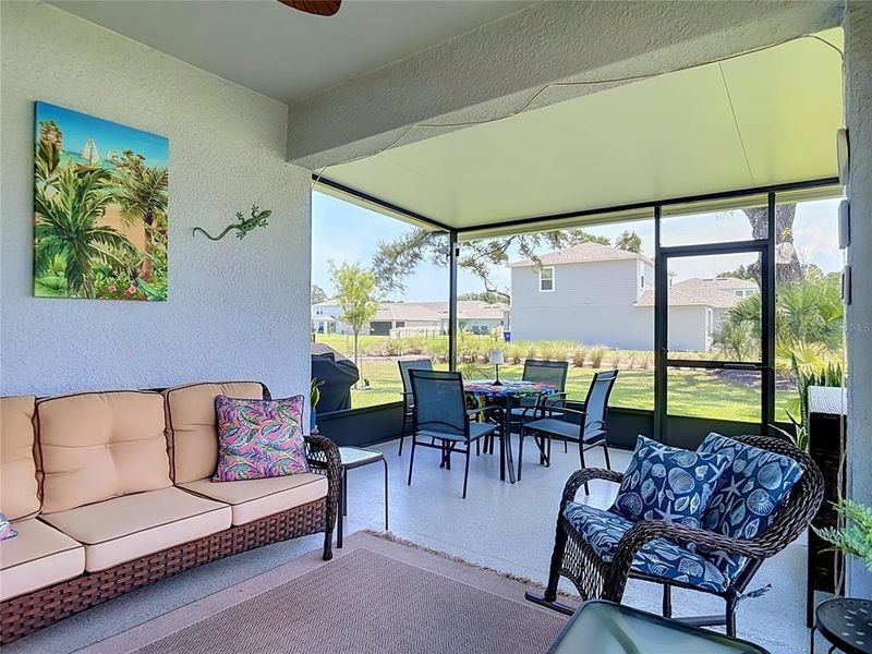 Exterior details and patio area of a home in Riverfront, Edgewater (Image 3).