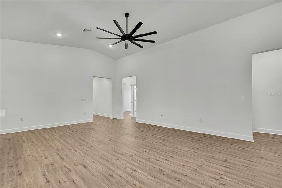 Spacious, unfurnished interior of a new home in , Brooksville (Image 20).