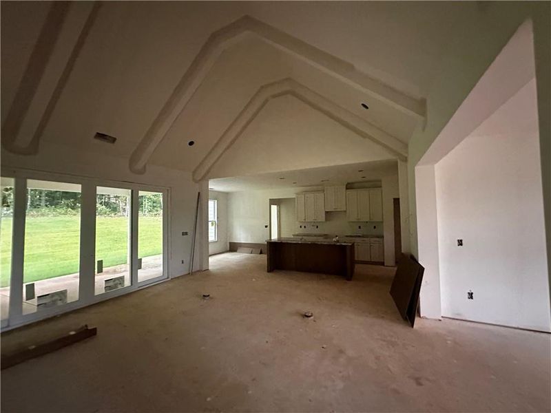 In-progress construction of a new home in , Monticello, GA (Image 23).