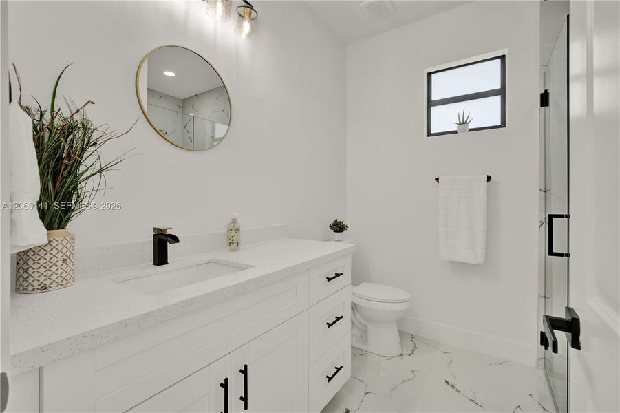 Furnished interior view inside a new home in , Port Charlotte (Image 14). Furnished interior view inside a new home in , Port Charlotte (Image 14).