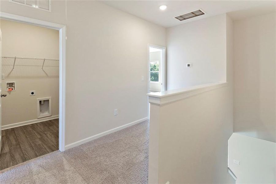 Spacious, unfurnished interior of a new home in Hillcrest Park, Ringgold (Image 24).