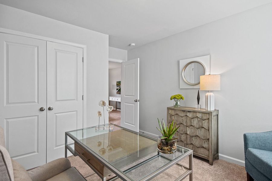 Secondary Bedroom/Study