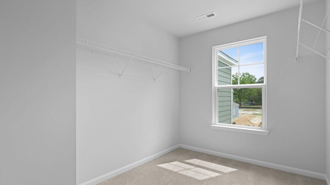 Spacious, unfurnished interior of a new home in Founders Corner, Lincolnville (Image 34).