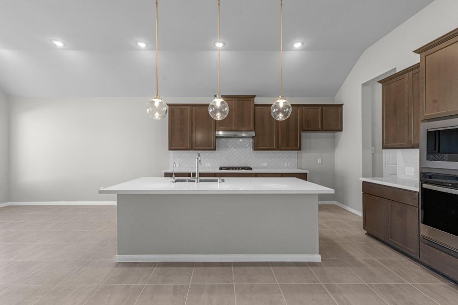 Furnished interior view inside a new home in Dellrose, Hockley (Image 7).