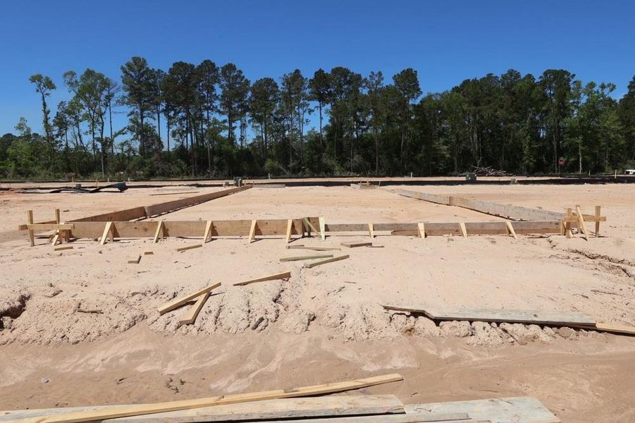 Every foundation at DWH is engineered and it’s inspected three times! We do not do “batch” testing.  Rest easy knowing your foundation comes with a 10 year warranty.