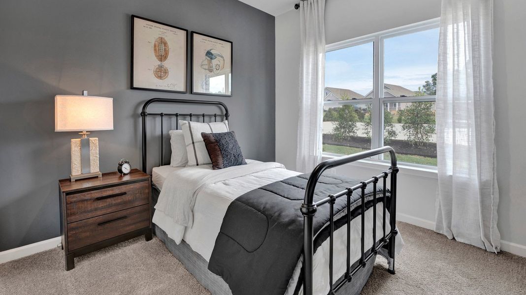Furnished interior view inside a new home in Shiloh Springs, Jackson (Image 23).