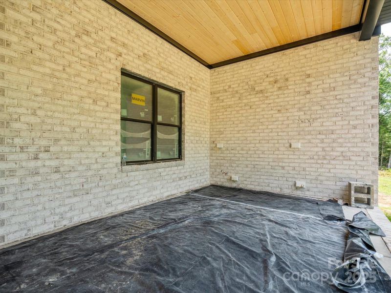 Exterior details and patio area of a home in , Waxhaw (Image 17).