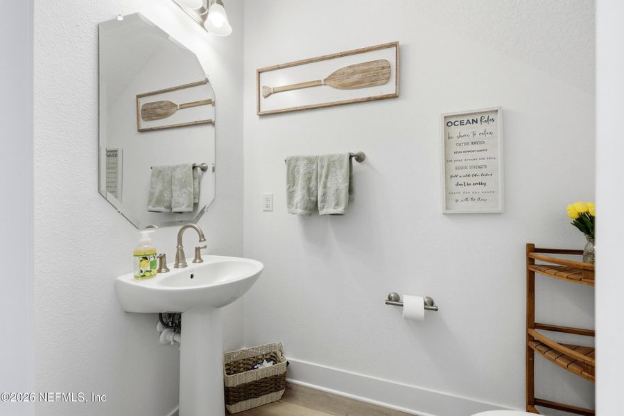 Furnished interior view inside a new home in Seven Pines, Jacksonville (Image 9).