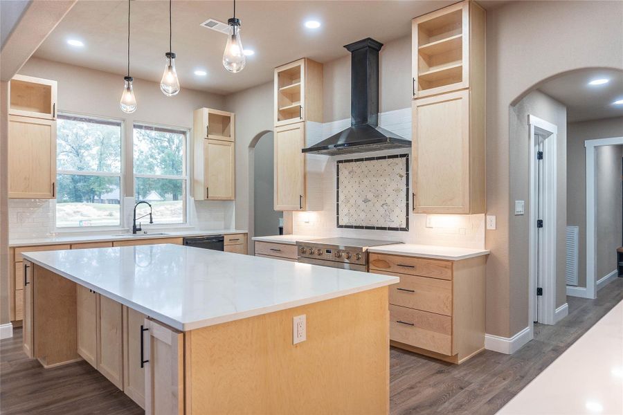 Furnished interior view inside a new home in , Village Mills (Image 19). Furnished interior view inside a new home in , Village Mills (Image 19).