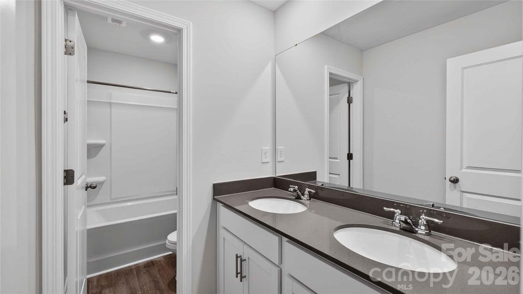 Furnished interior view inside a new home in Wallace Springs, Statesville (Image 13). Furnished interior view inside a new home in Wallace Springs, Statesville (Image 13).