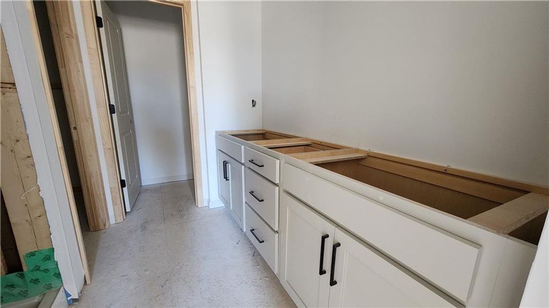 In-progress construction of a new home in The Estates at Casteel, Bethlehem, GA (Image 12). In-progress construction of a new home in The Estates at Casteel, Bethlehem, GA (Image 12).