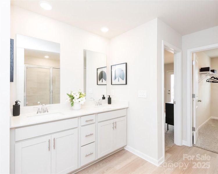 Photo is not of the actual home, but is an inspirational photo of builder’s model home and may depict options, furnishings, and/or decorator features that are not included