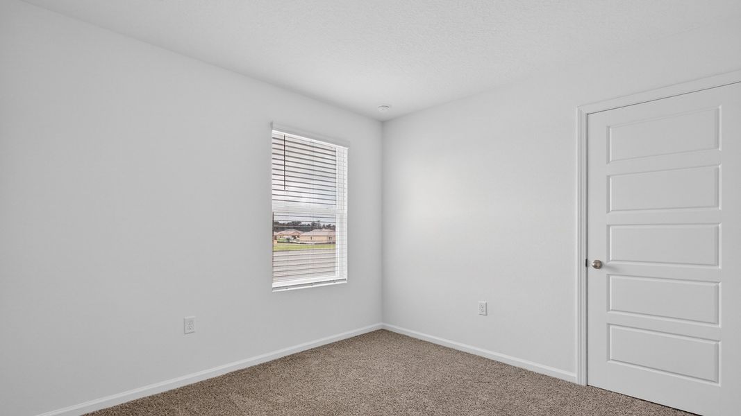 Representative unfurnished interior of a home built from the Elston+ by D.R. Horton in Diamond Springs, Jacksonville (Image 24).