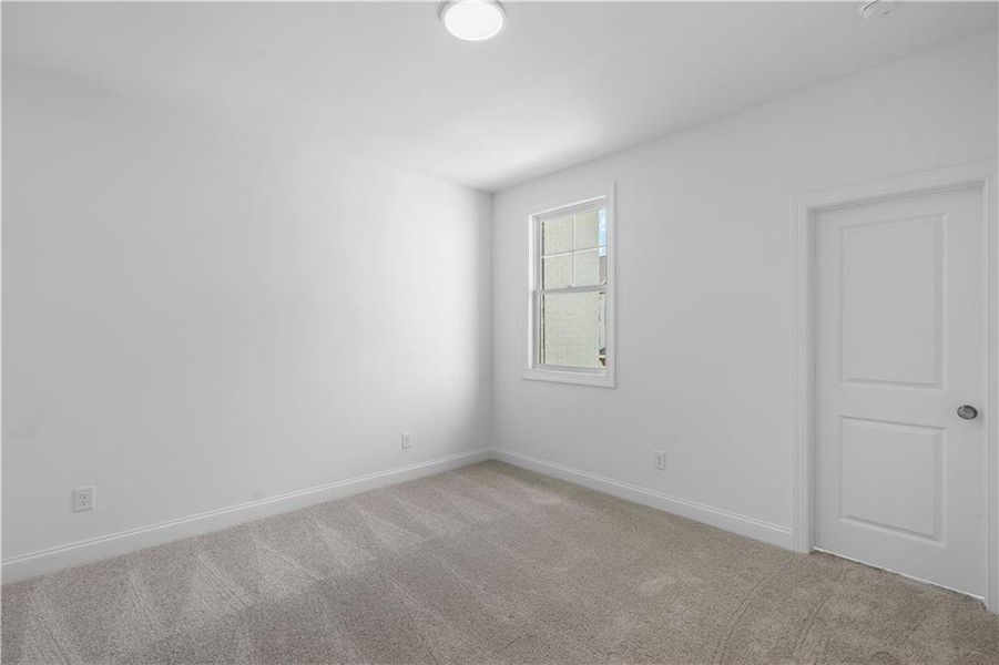 Spacious, unfurnished interior of a new home in , Buford (Image 27). Spacious, unfurnished interior of a new home in , Buford (Image 27).