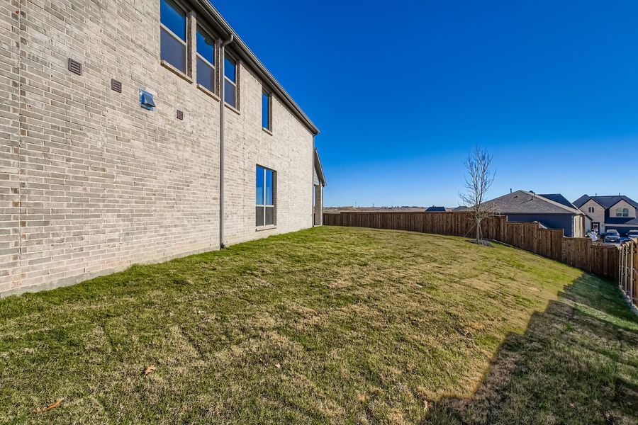 123 Caprock - Backyard