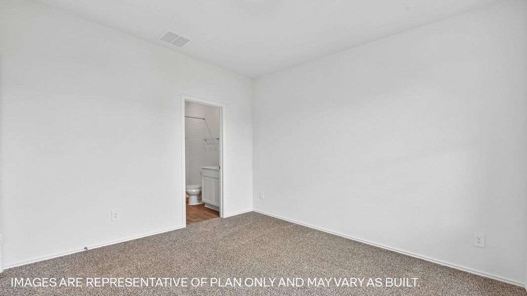 Spacious, unfurnished interior of a new home in Wayside, Uhland (Image 26).