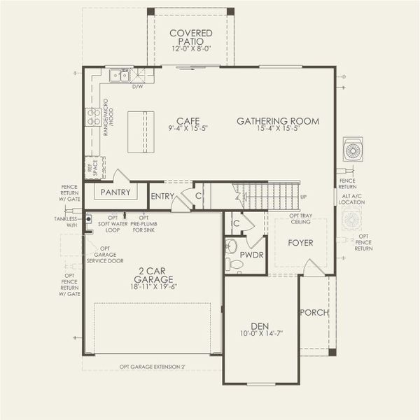 First Floor First Floor