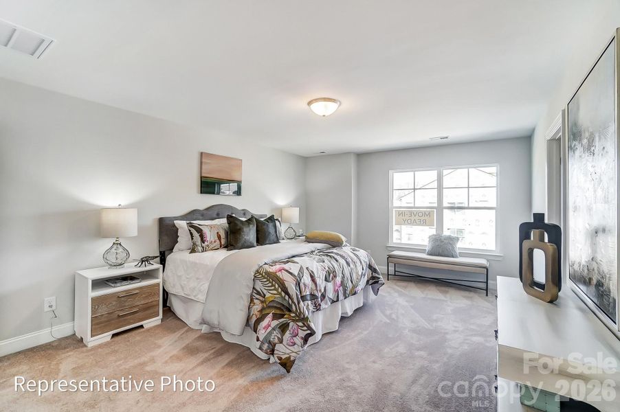 Furnished interior view inside a new home in , Waxhaw (Image 8). Furnished interior view inside a new home in , Waxhaw (Image 8).