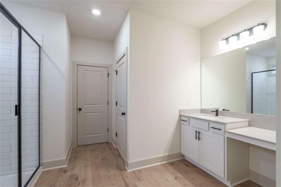 Furnished interior view inside a new home in , Good Hope (Image 35).