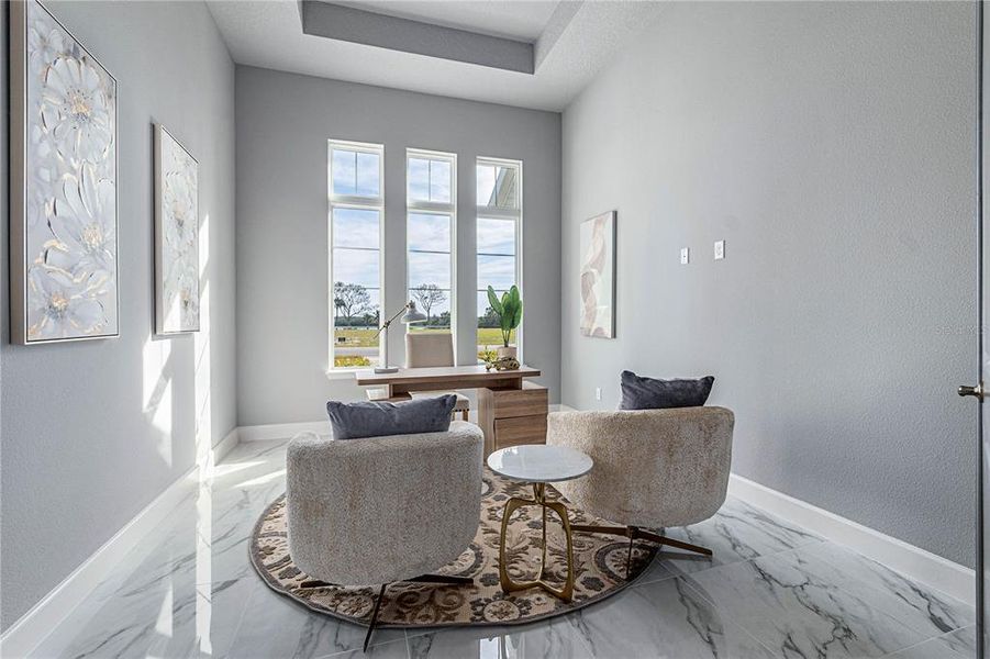 Office/Den w/Tall Windows for Lots of Natural Light Office/Den w/Tall Windows for Lots of Natural Light