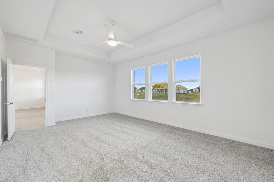 Tranquil primary suite