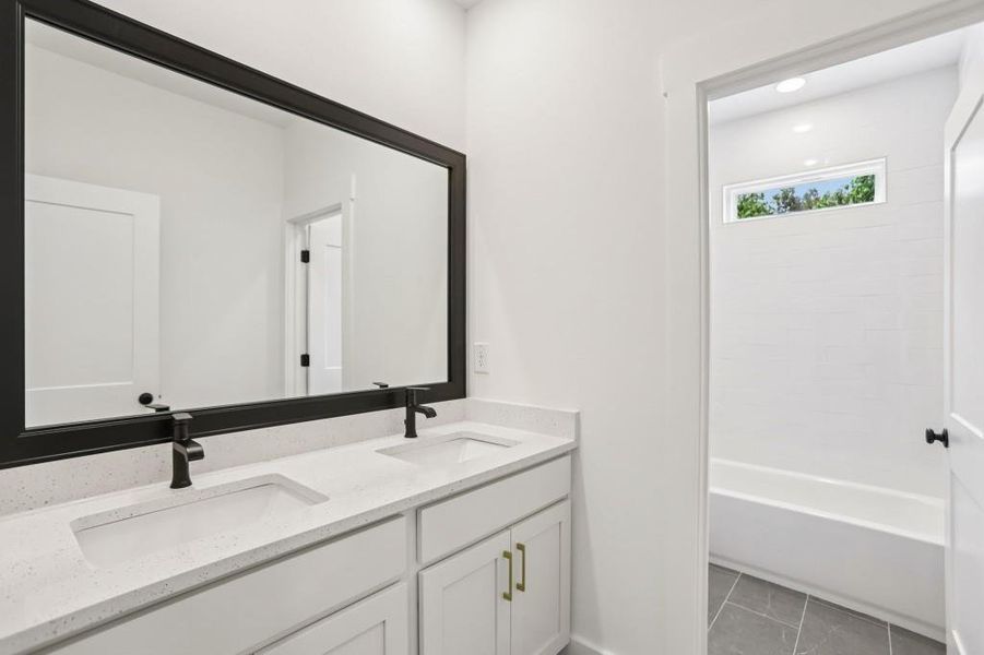 Furnished interior view inside a new home in , Marietta (Image 13).