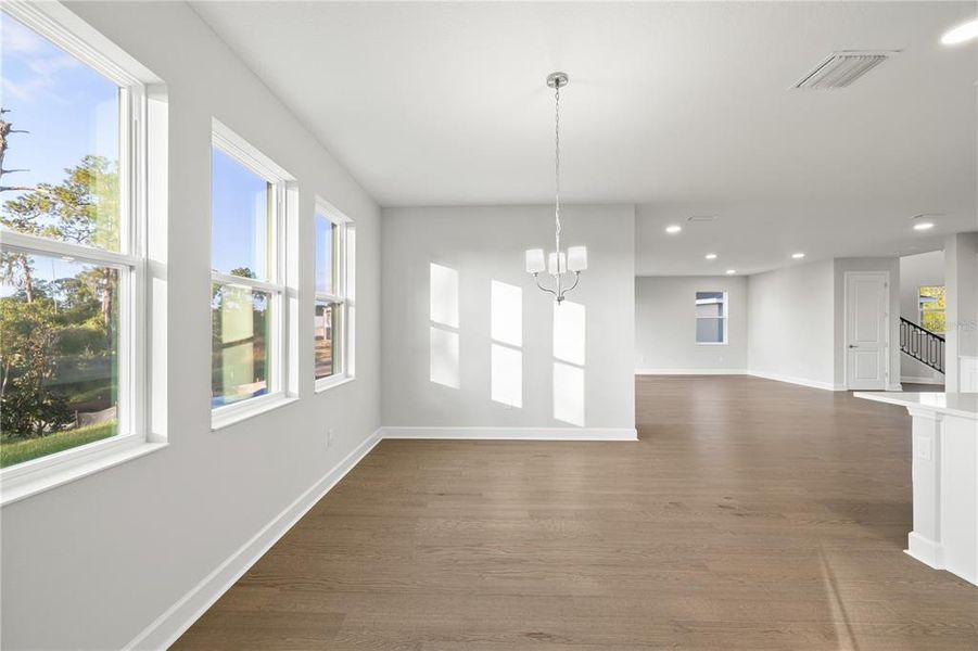 Spacious, unfurnished interior of a new home in , Winter Garden (Image 70). Spacious, unfurnished interior of a new home in , Winter Garden (Image 70).