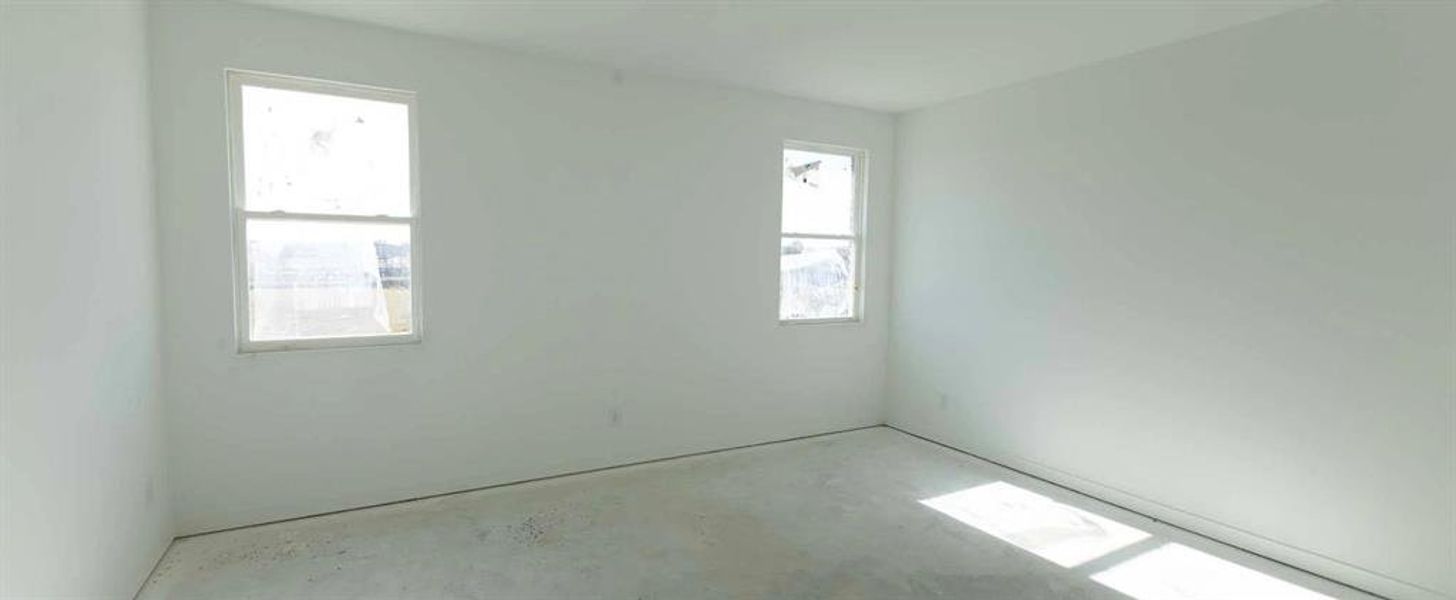 Primary Bedroom Construction Progress Primary Bedroom Construction Progress