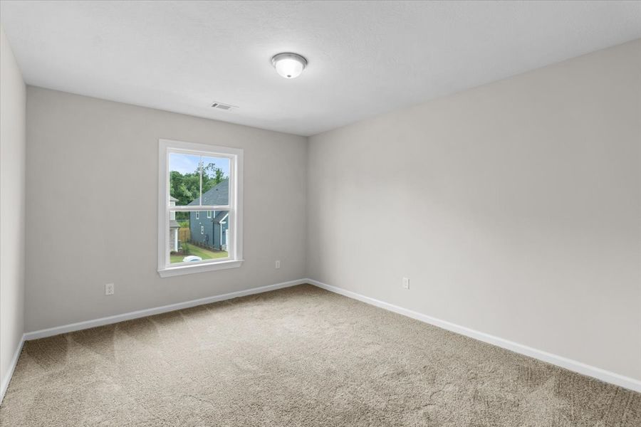 Secondary Bedroom | 250 Prominence Drive by Ivey Homes Secondary Bedroom | 250 Prominence Drive by Ivey Homes