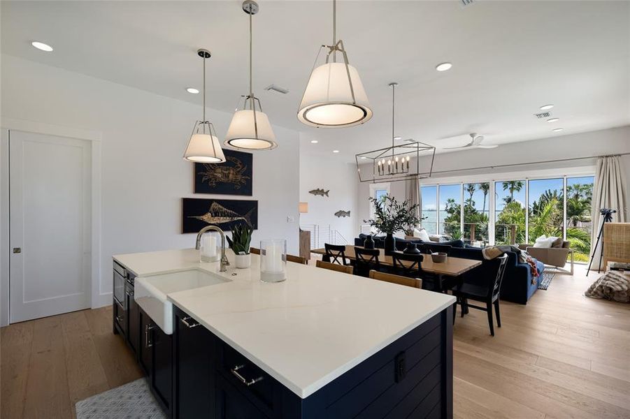 Furnished interior view inside a new home in , Bradenton Beach (Image 41).