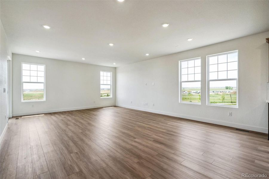 Spacious, unfurnished interior of a new home in Windsong, Thornton (Image 18).