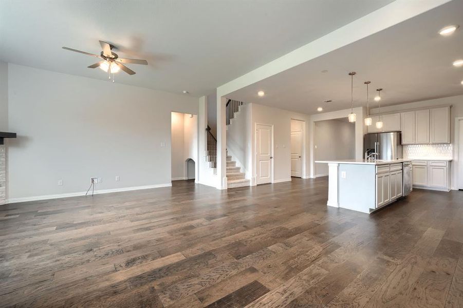 Spacious, unfurnished interior of a new home in , Crandall (Image 34).
