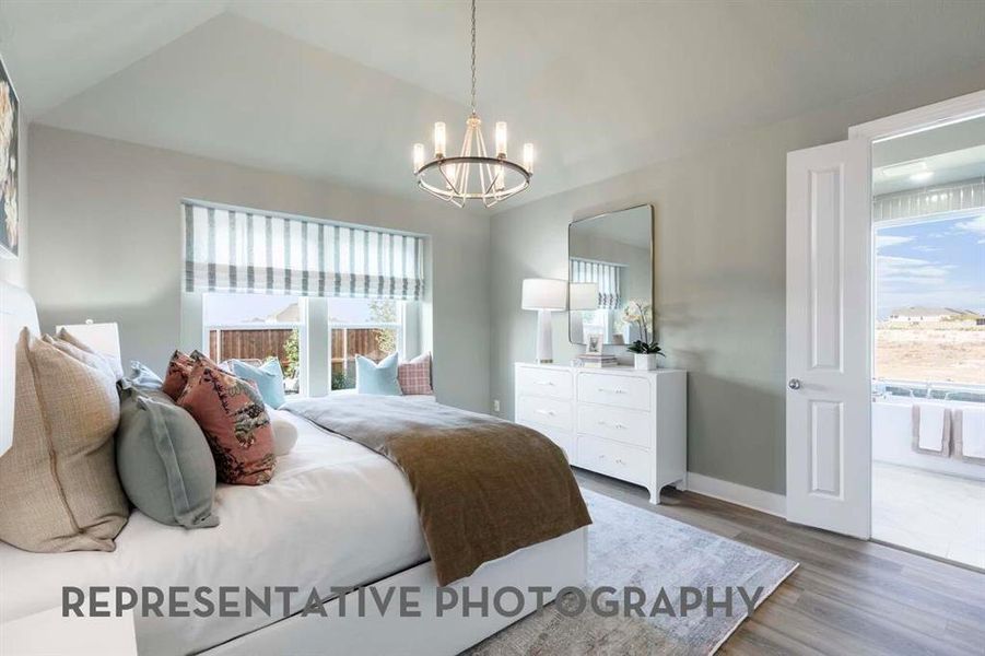 Furnished interior view inside a new home in Hillstead, Lavon (Image 10).