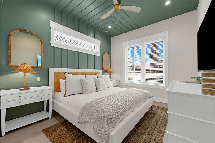 Furnished interior view inside a new home in , Sarasota (Image 31).